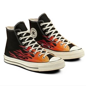 Converse Chuck 70 Fire High-Top Sneakers Women's 7